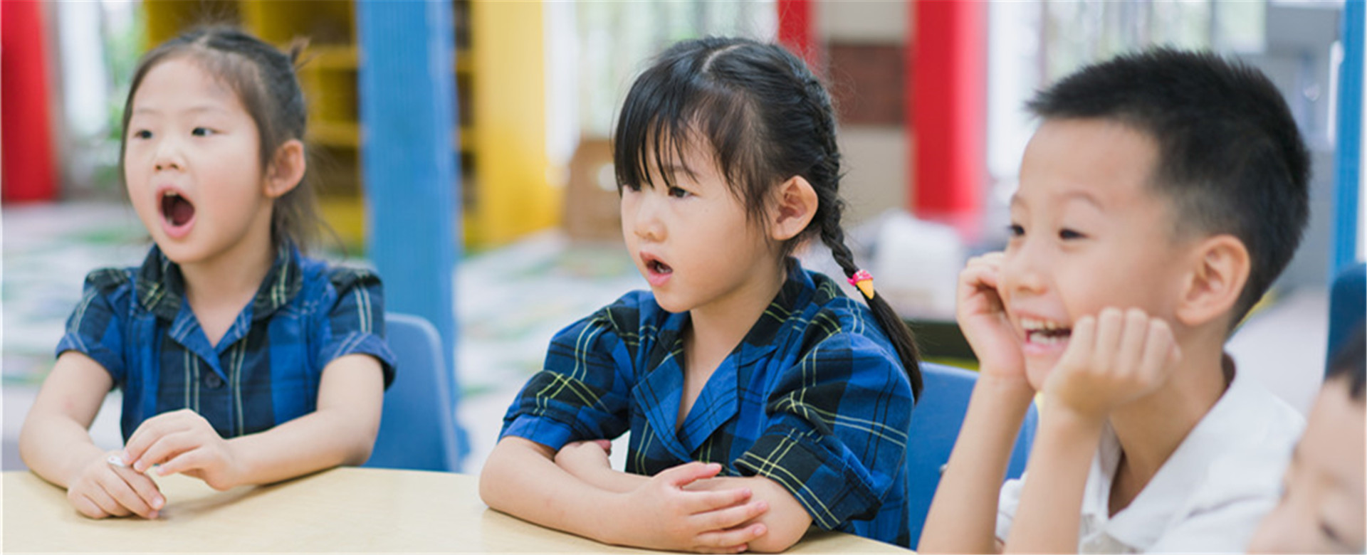 天津幼儿双语教育模式banner