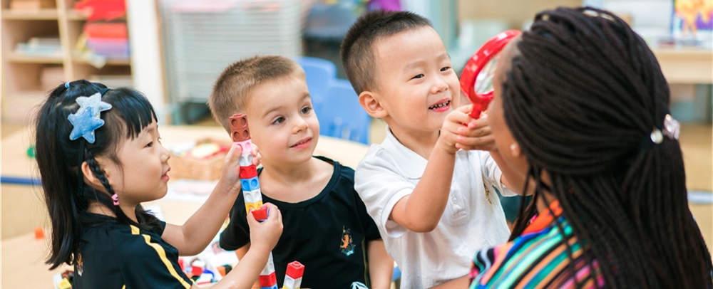 天津惠灵顿幼儿园生活banner